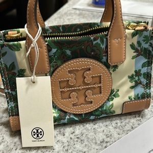 Authentic Tory Burch Mini Tote